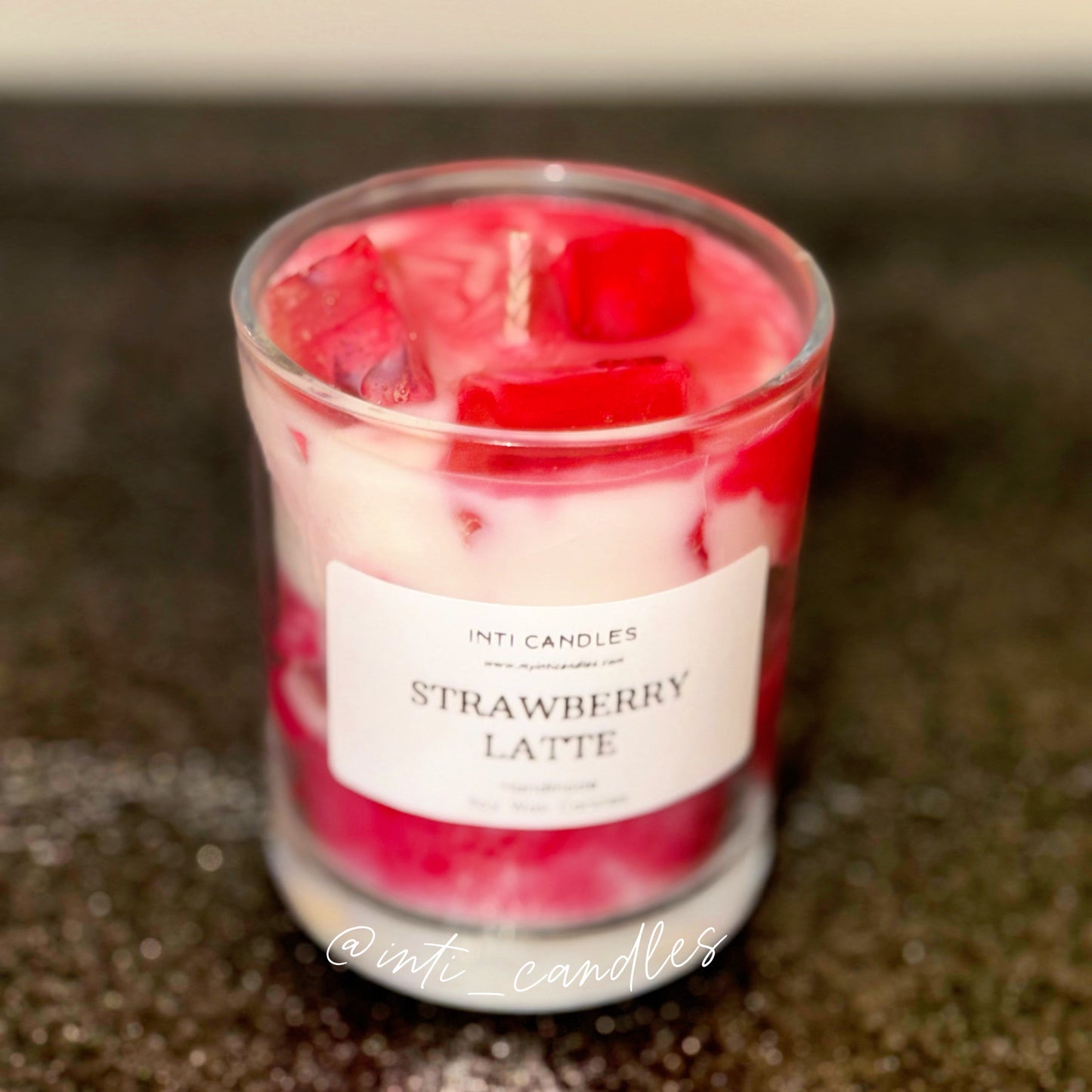 Strawberry Latte
