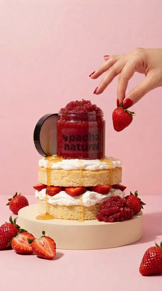 Strawberry Honey Sugar Scrub