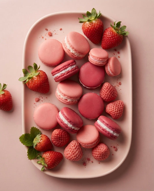 Strawberries & Macaroons