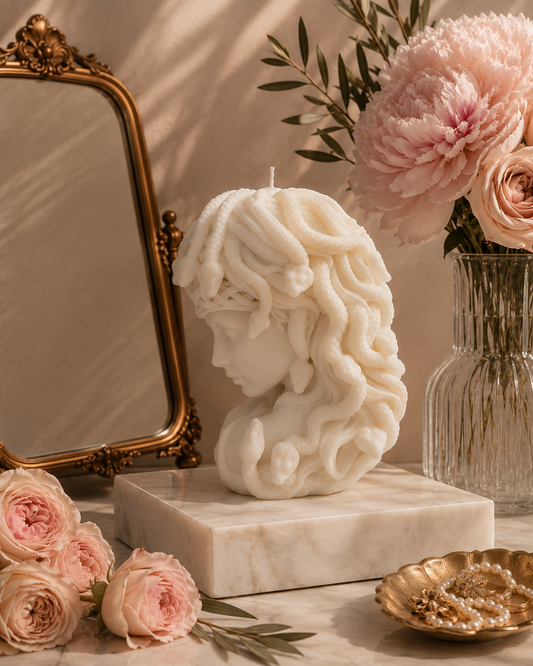 Medusa Candle