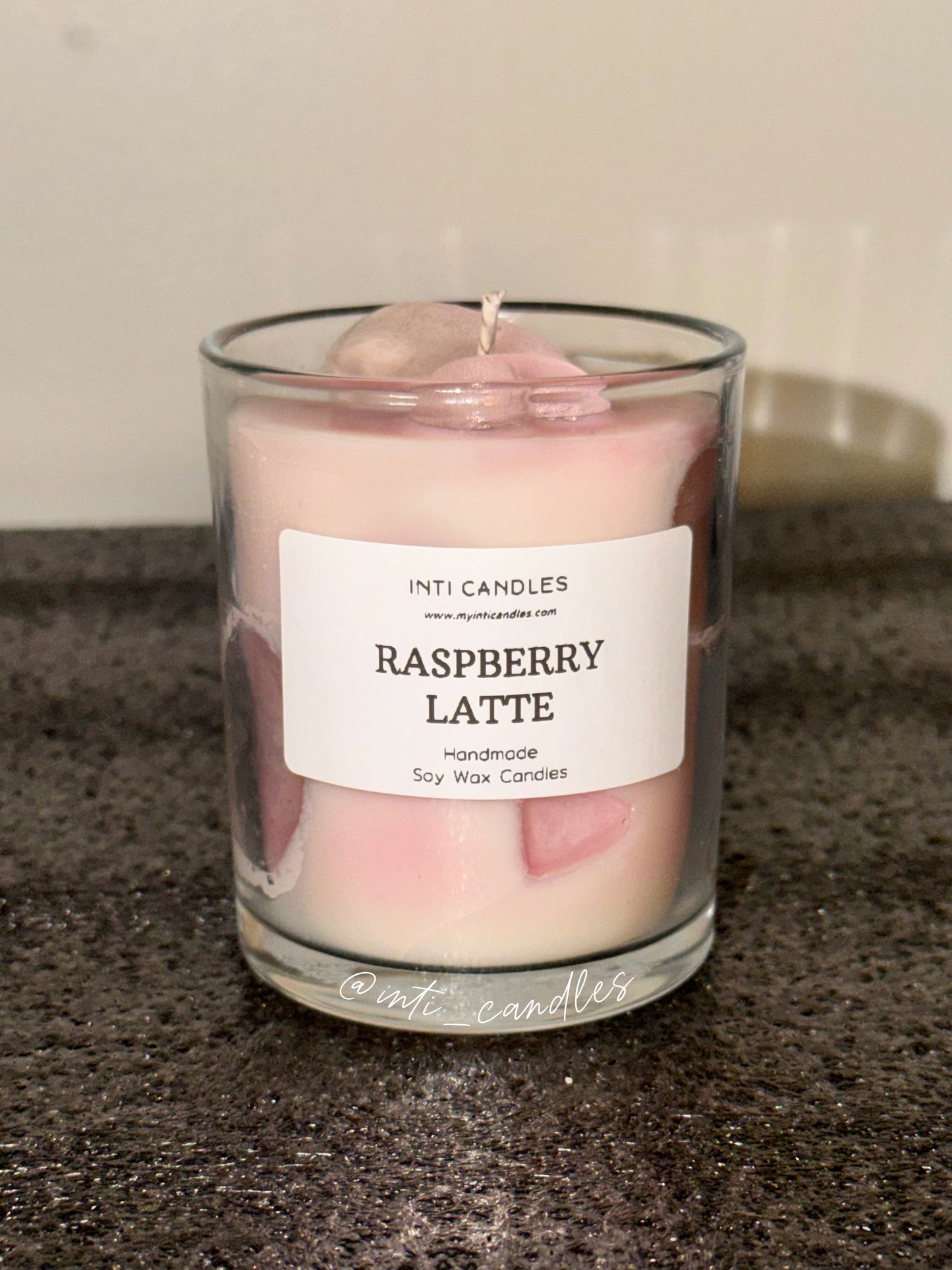 Raspberry Latte