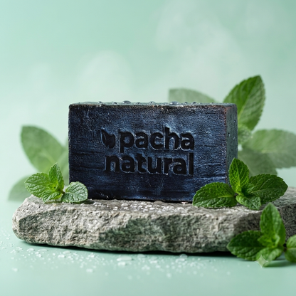 Purify - Activated Charcoal & Mint Soap