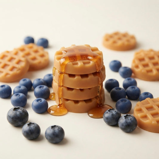 Waffles & Blueberries