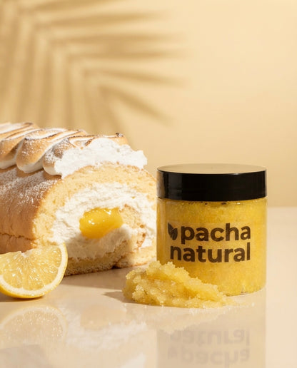 Lemon Coconut Sugar Scrub
