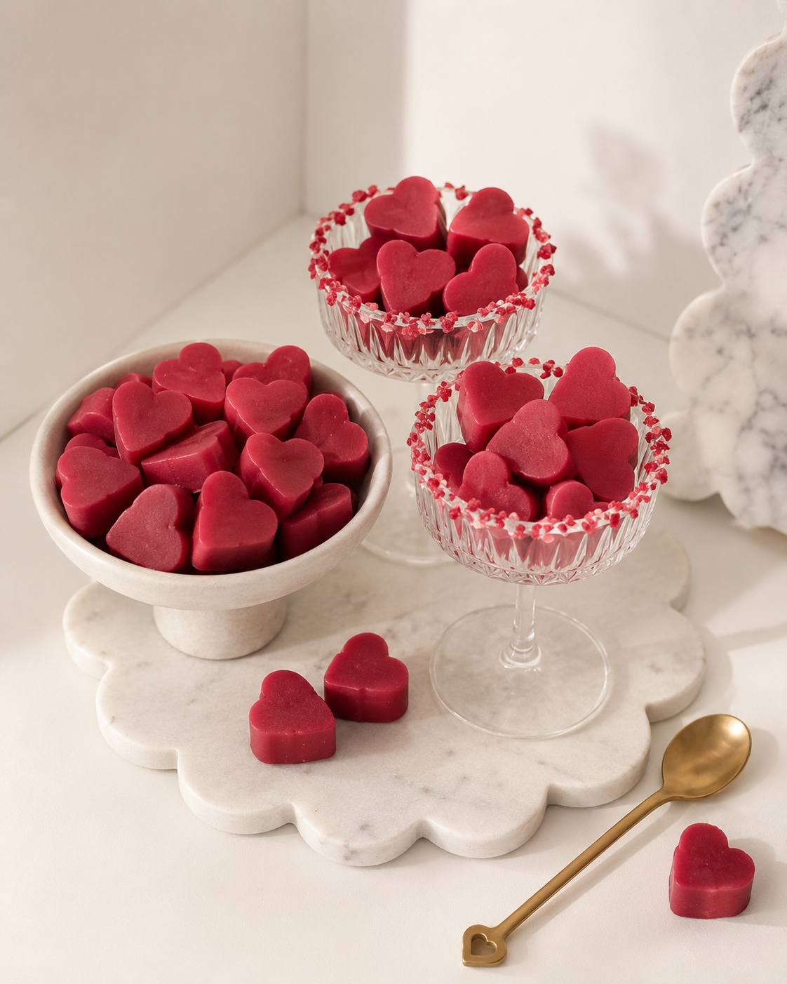 Strawberry Hearts
