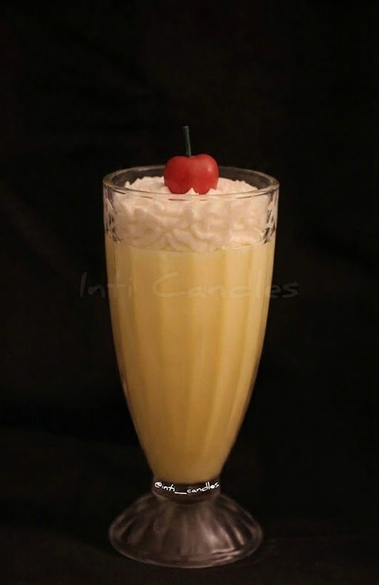 Vanilla Pineapple Milkshake