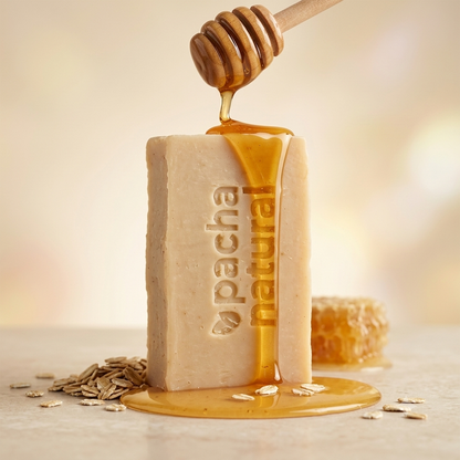 Nourish - Honey & Oatmeal Soap