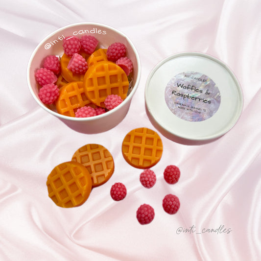 Waffles & Raspberries
