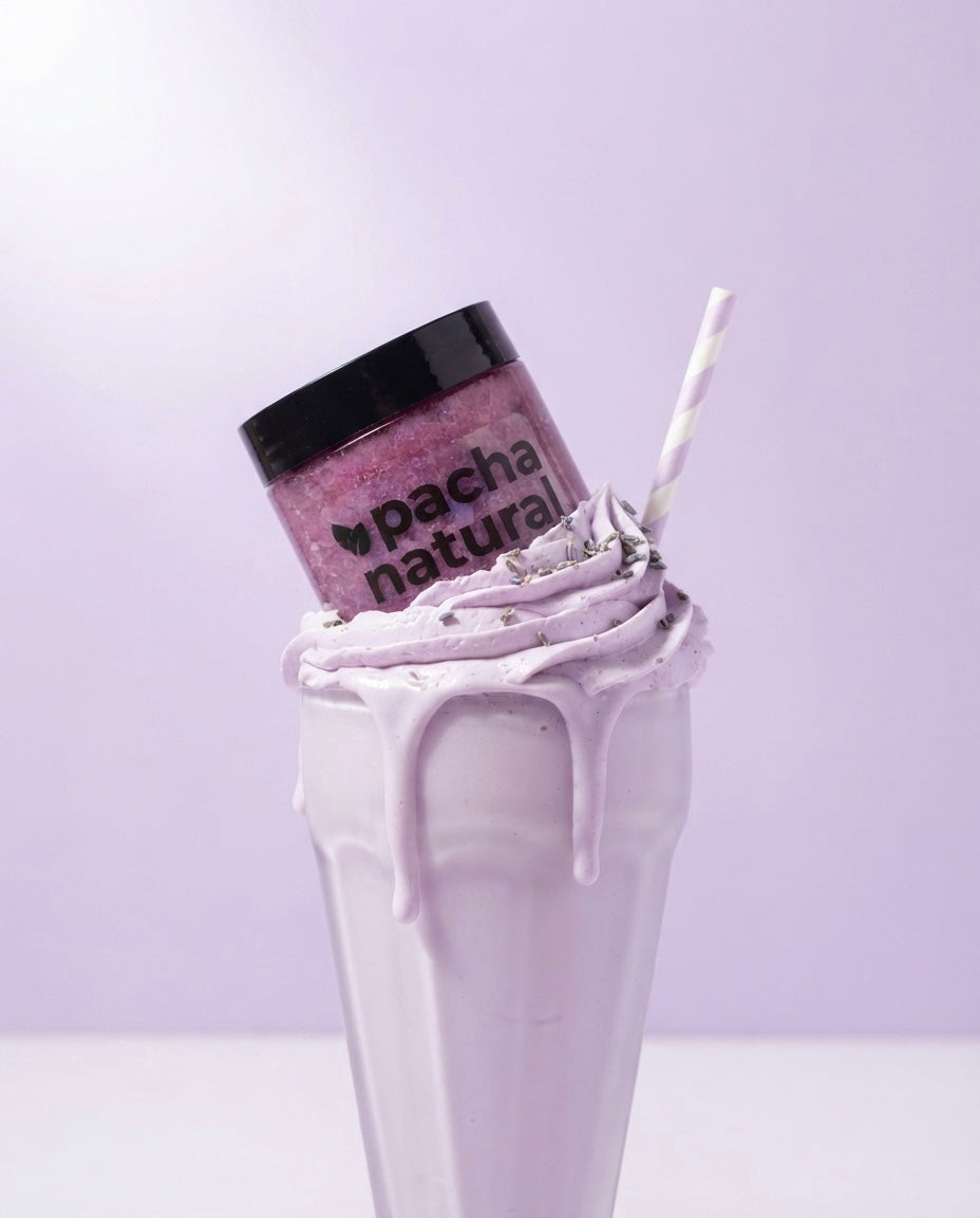 Lavender & Vanilla Sugar Scrub