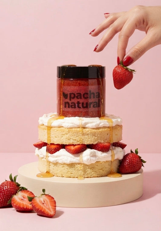 Strawberry Honey Sugar Scrub