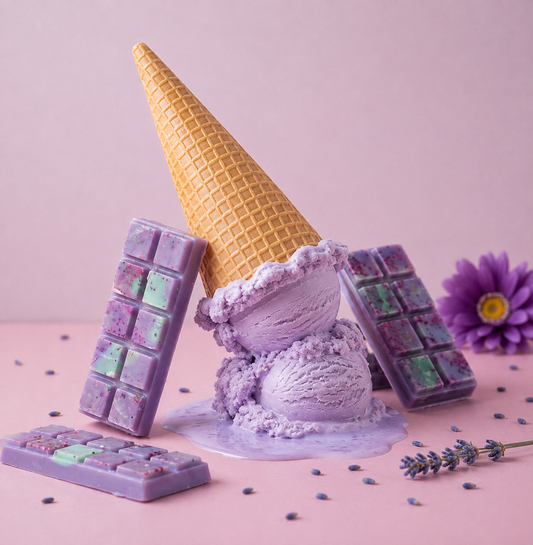 Lavender & Lemongrass Bars