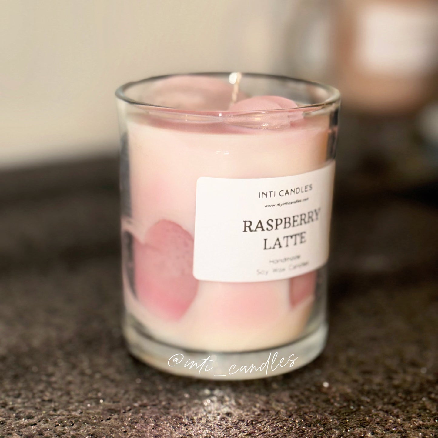 Raspberry Latte