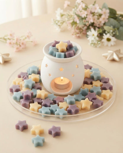 Rosemary Mint Stars