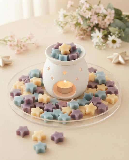 Rosemary Mint Stars