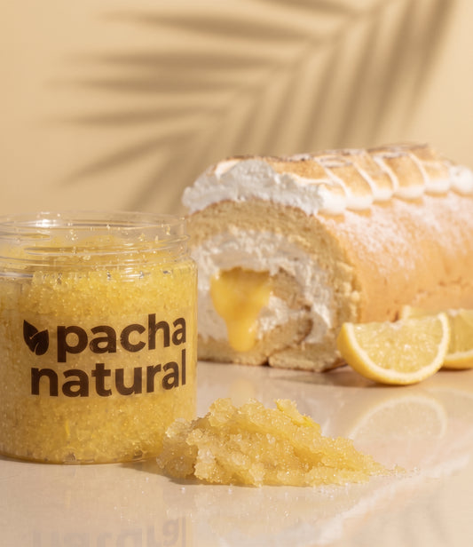 Lemon Coconut Sugar Scrub