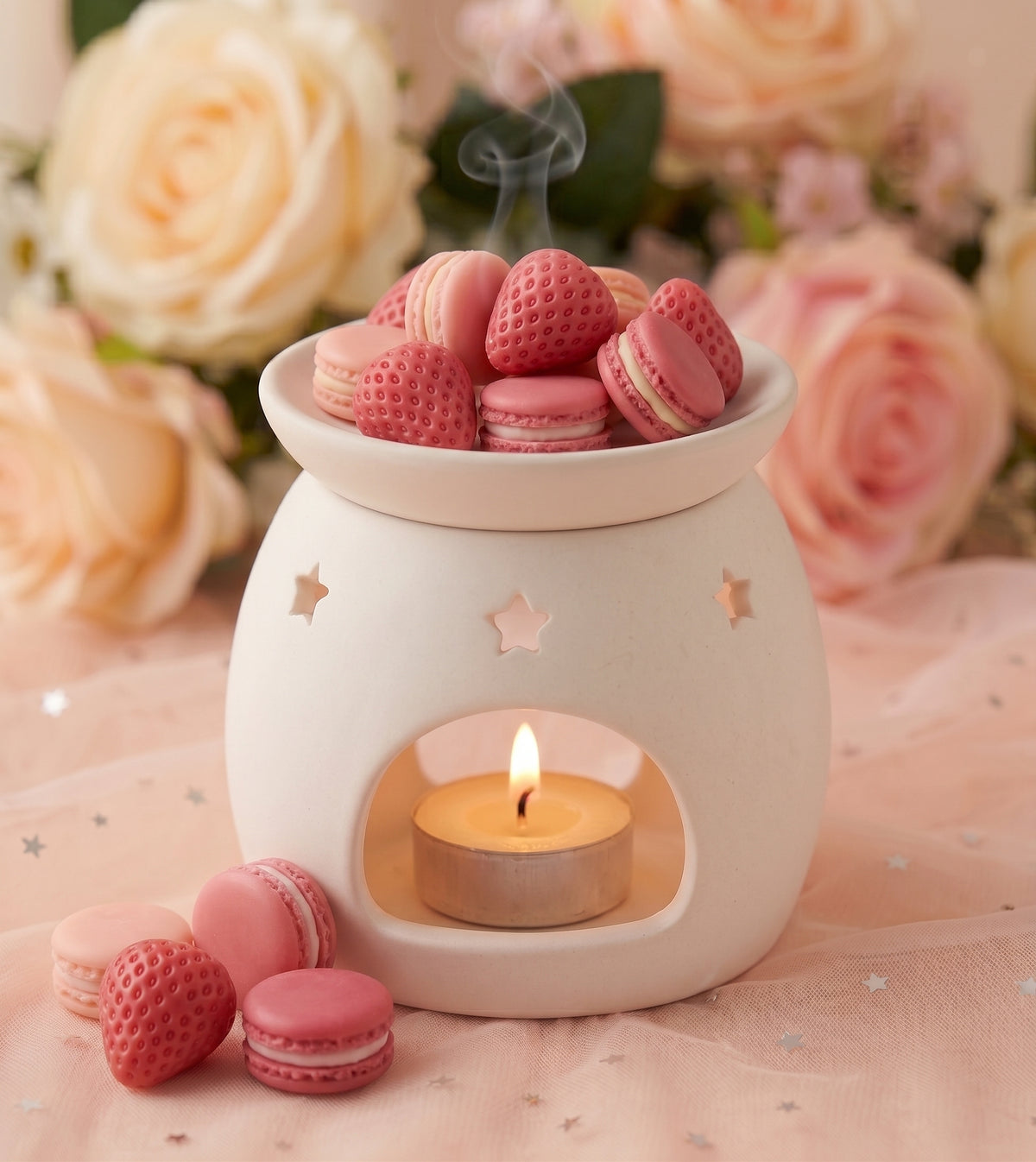 Strawberries & Macaroons