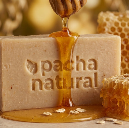 Nourish - Honey & Oatmeal Soap
