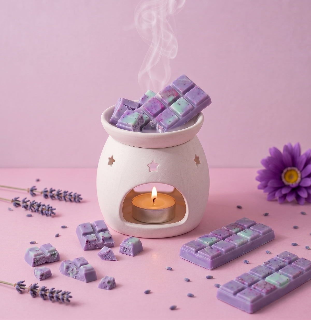 Lavender & Lemongrass Bars