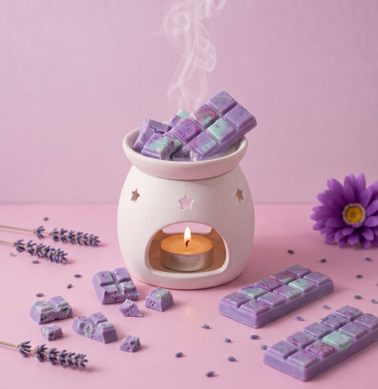 Lavender & Lemongrass Bars