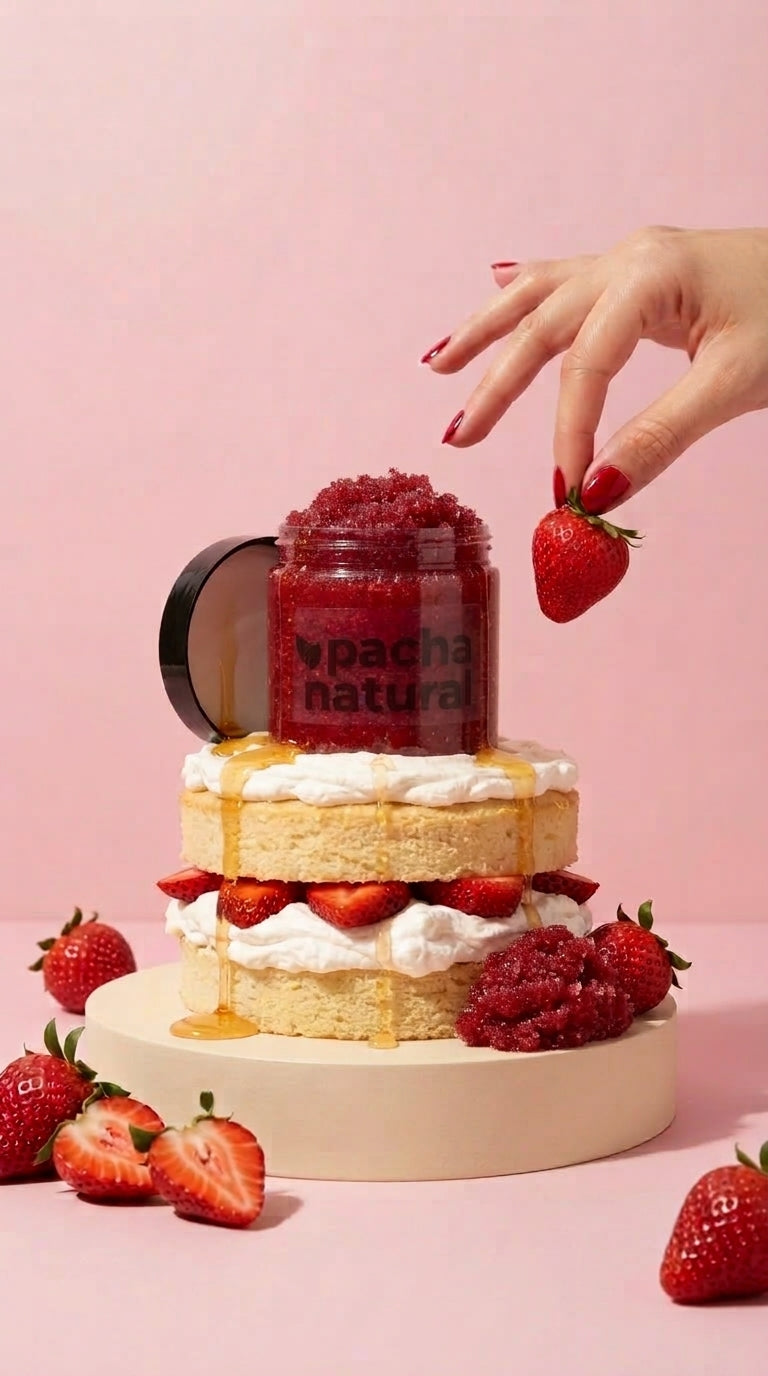 Strawberry Honey Sugar Scrub