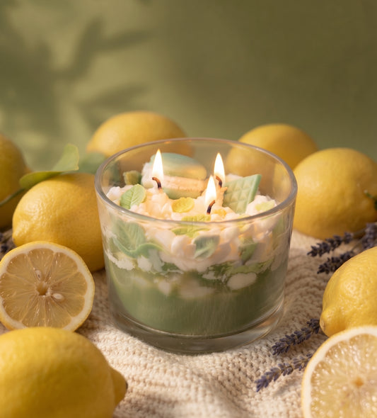 Lemon Lavender Cream
