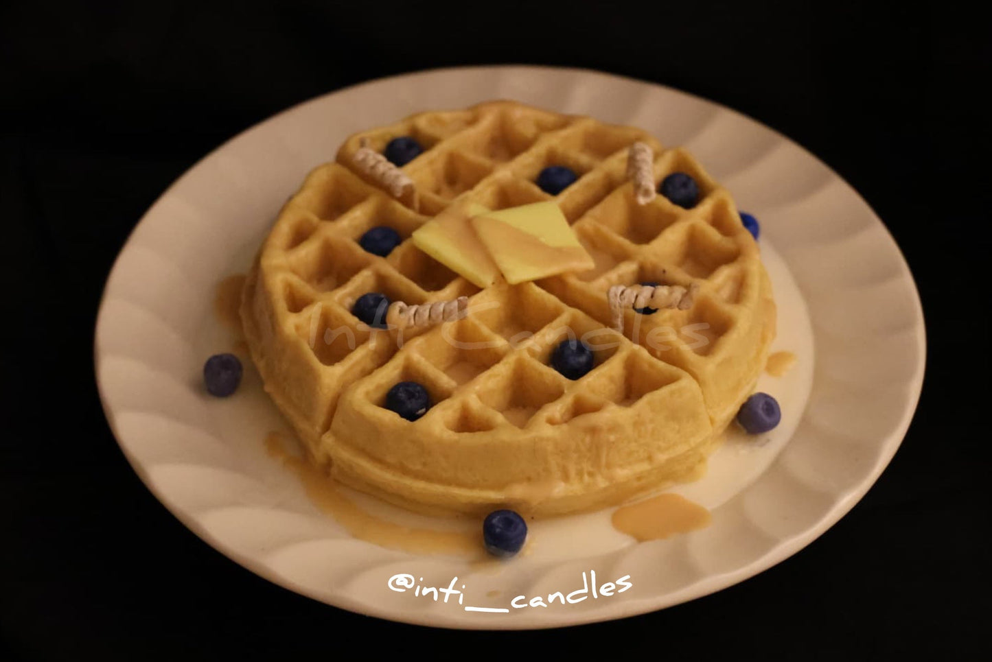 Blueberry Waffle