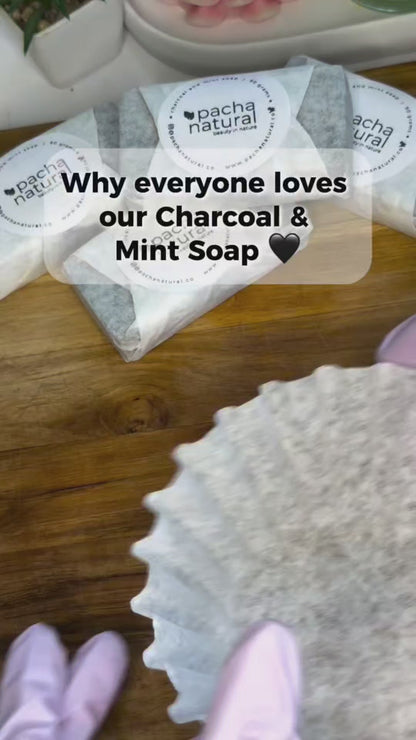 Purify - Activated Charcoal & Mint Soap
