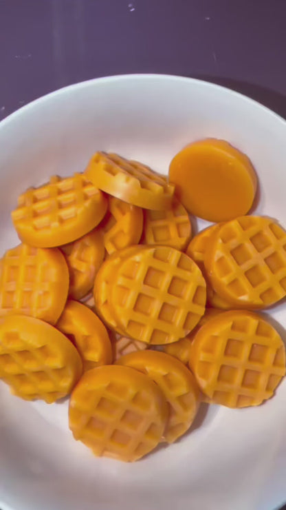 Waffles & Blueberries