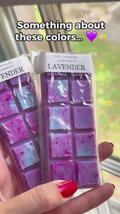 Lavender & Lemongrass Bars